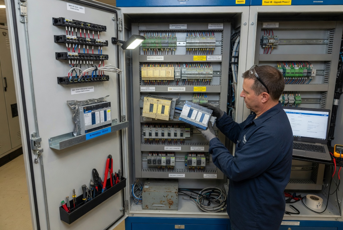 Unitronics PLC Upgrades, Modifications, and Retrofits